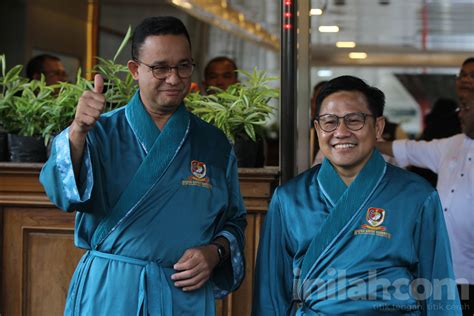 Foto Momen Anies Cak Imin Siap Jalani Tes Kesehatan Syarat Pilpres Di