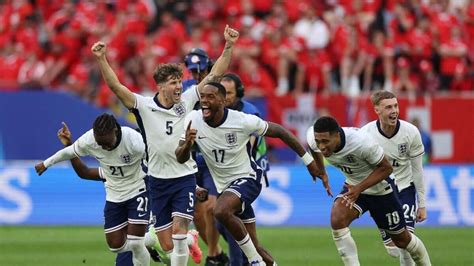 Euro England Beat Spirited Switzerland On Penalties In Qf As