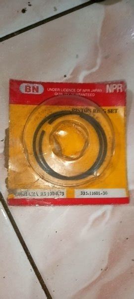 Jual Ring Piston Seher Seker Sekher Yamaha Rs Rs Os