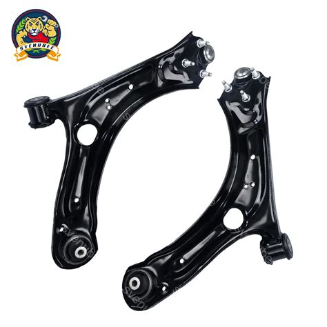 Svenubee Pair Of Front Lower Control Arms Suspension Set For Volkswagen Passat Beetle 2012 2013