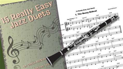 15 Really Easy Jazz Duets For Clarinet Youtube