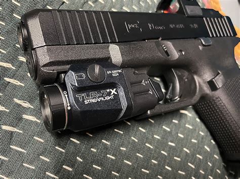 Streamlights New Tlr 7 Hl X Pistol Light Nraam Shooting News Weekly