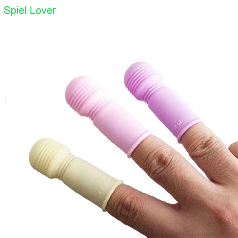 Spiel Amante Dedo Vibrador G Spot Vibrador Sex Toys Para A Mulher