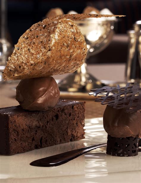 Decadent Chocolate Dessert At The Penrose Room At The Broadmoor 5