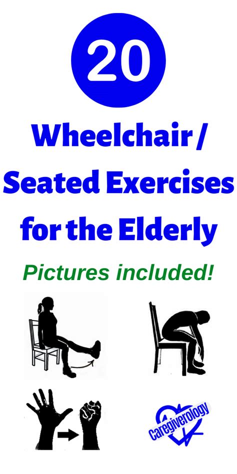 Seated Leg Exercises For Seniors With Pictures Elcho Table