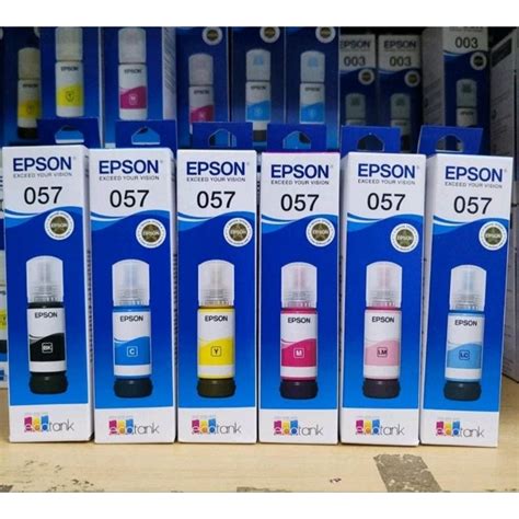 Jual Tinta Epson 057 Original L8050 L18050 Shopee Indonesia