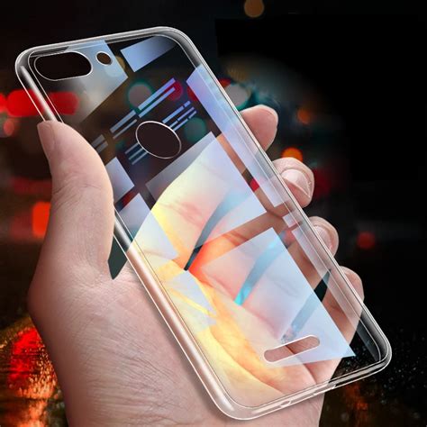 Clear Transparent Xiaomi Redmi Case For Xiaomi Redmi A Fundas Tpu