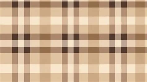 Cozy Beige Box Checked Plaid A Seamless Vector Texture Background