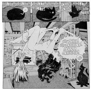 Comics Porn Nude Witch XXX Dessert