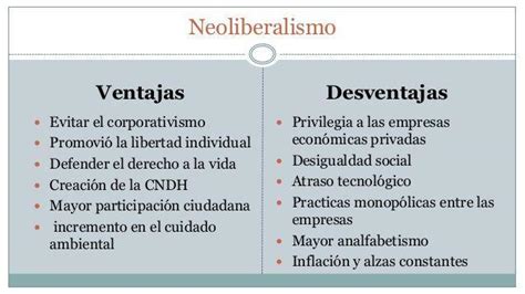 Cuadro Comparativo De Ventajas Y Desventajas De La Globalizacion En