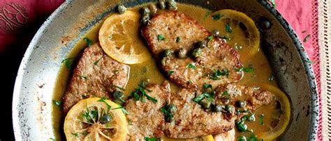 Veal Piccata | COCTIONE