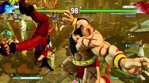 Sfv Ps4 Zangief Siberian Blizzard With Laura Lol Must See Youtube