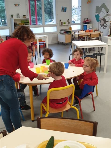 Une dégustation colorée Ecole St Joseph La Chaize le Vicomte