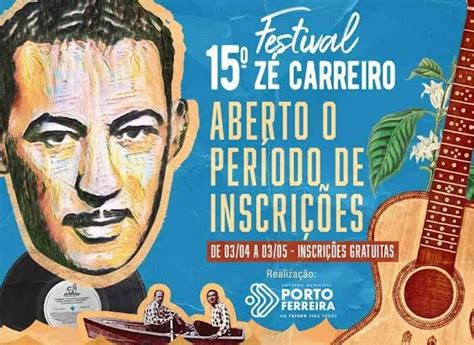 Inscri Es Abertas Para O Festival De M Sica Raiz E Sertaneja Z