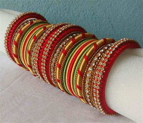 Best Bridal Bangles Designs For Wedding Jewellery Crayon