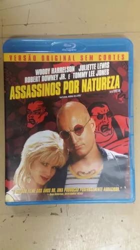 Blu Ray Assassinos Por Natureza Woody Harrelson