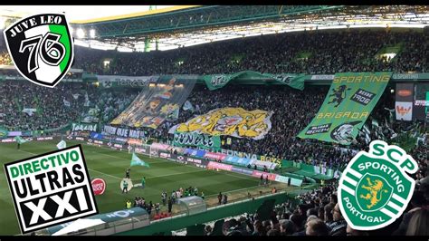 Sporting Vs Tondela Diretivo Ultras Xxi Juve Leo Torcida