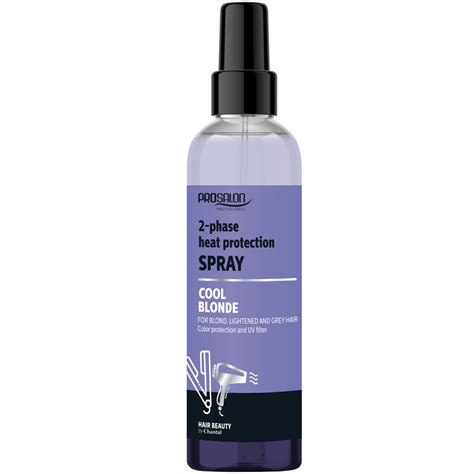 Prosalon Cool Blonde kvapalina na vyrovnávanie vlasov 200 ml Hebe