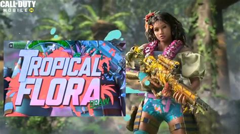 Codm Tropical Flora Draw Trailer Season Youtube