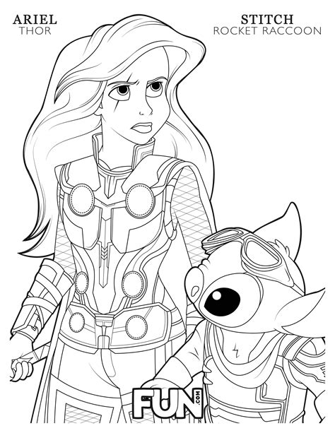 Disney Characters Coloring Pages - Infoupdate.org