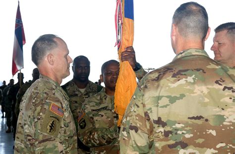 Dvids News Th Aviation Brigade Welcomes New Leadership