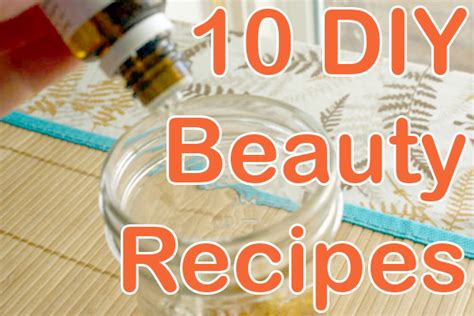 Diy Beauty Recipes