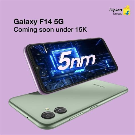 Samsung Galaxy F14 5g To Launch In India On March 24 Read On To Know More Smartprix