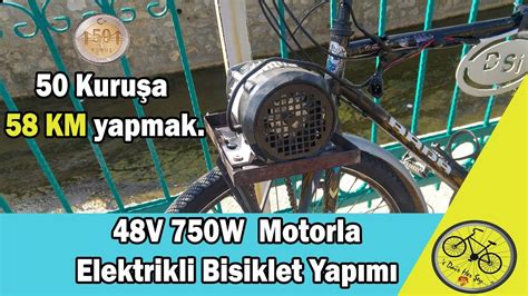 V W Motorla Elektrikli Bisiklet Nas L Yap L R Kuru La Km