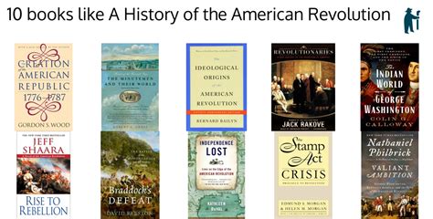 Books Like A History of the American Revolution: 100 Fan Favorites (Using Book DNA)