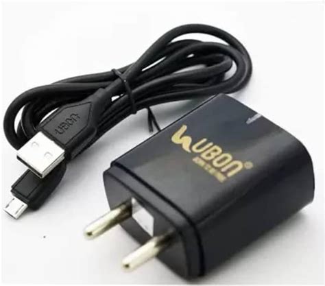 Ubon CH 586 2 4 Dual USB Port Boost Charger With Micro USB Data