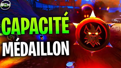 Capacité et Aptitude des Médaillon Saison 3 Fortnite Emplacement Arme