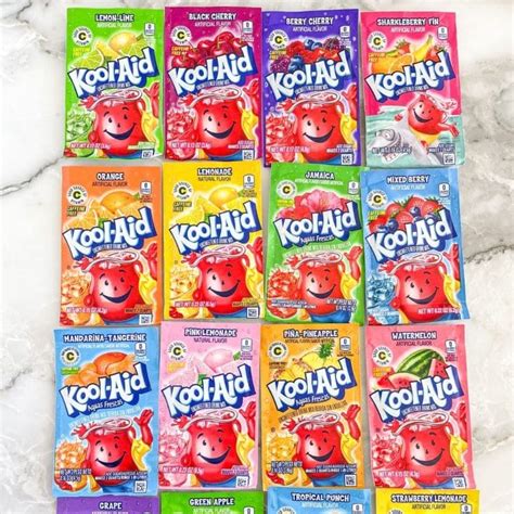 22 Popular Kool-Aid Flavors - Food Lovin Family