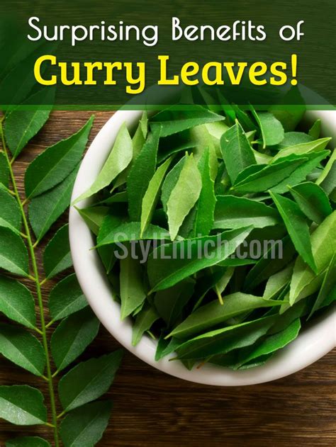 Curry Leaves Benefits : Why Eat Curry Leaves Rather Than Throwing It Out?