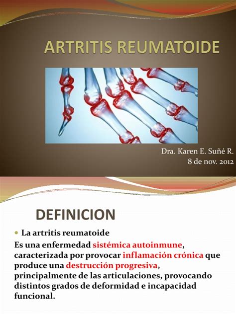 Factor Reumatoideo Pdf Artritis Reumatoide Artritis