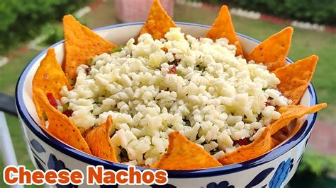 2 Minutes Cheese Nachos Snacks Recipe Cafe Style Cheese Nachos At Home Loaded Cheesy Nachos In 2