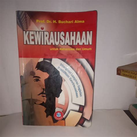 Jual Buku Kewirausahaan Untuk Mahasiswa Umum Karangan Prof Dr H