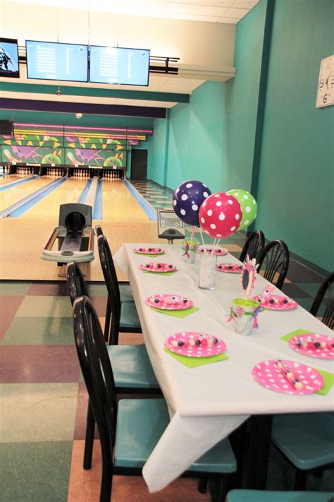 Bowling Birthday Party Decorations Bowling Party Package - Etsy