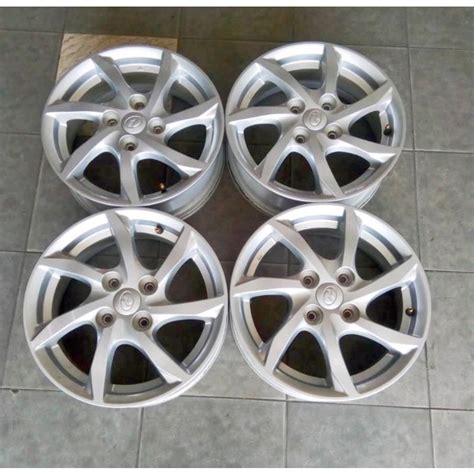 Used Original Rim 14 Inch Perodua Myvi Axia Bezza Viva Kelisa Kenari