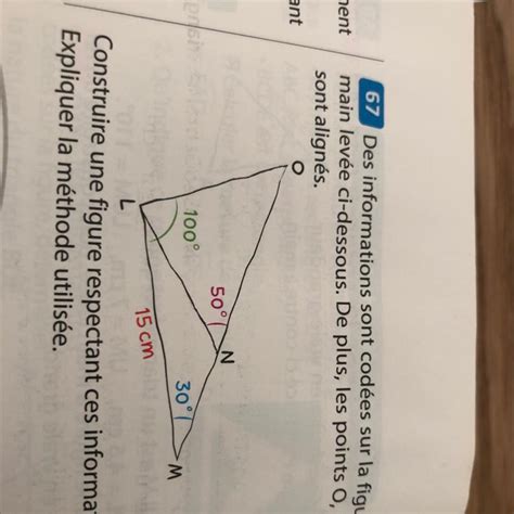 Page 214 Exercice 67 Trans Math De 5 Eme Je Ne Sais Pas Comment