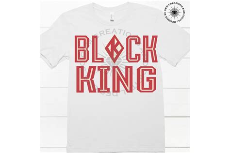 Black King Kappa Inspired Svg Gráfico Por Sc Gem Creations · Creative