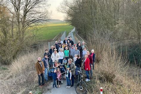 Heimatverein Macht Sich F R Br Ckenerhalt Stark Gro E Freude Ber