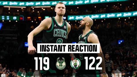 Instant Reaction Celtics Comes Up Big When It Matters To Hold Off