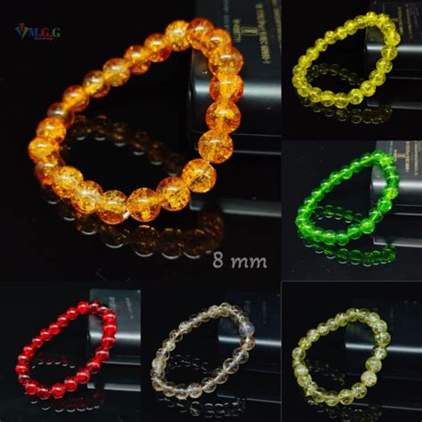 Jual GELANG TANGAN PRIA WANITA BATU PECAH SERIBU 8MM Shopee Indonesia