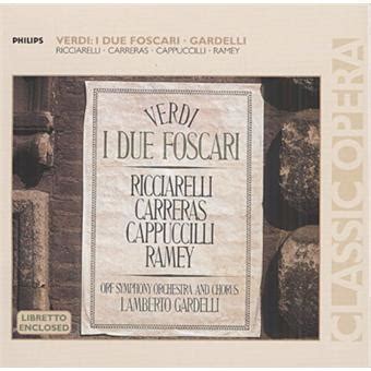 I Due Foscari Giuseppe Verdi Cd Album Achat Prix Fnac