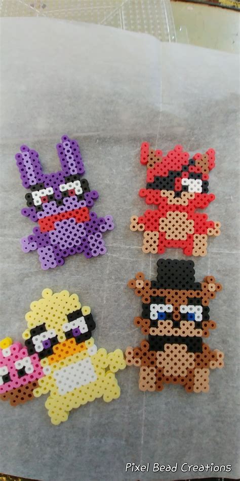 Fnaf Perler Bead Patterns