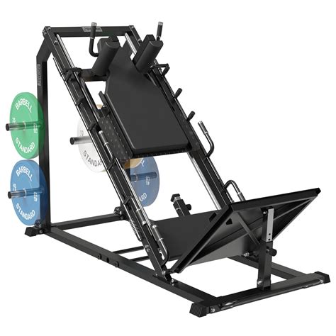 Hack Squat Machine