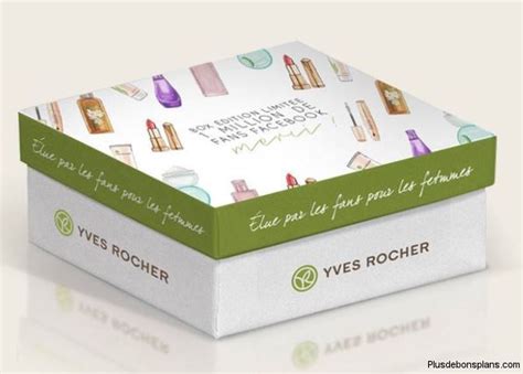 Box Yves Rocher édition limitée 1 000 à gagner