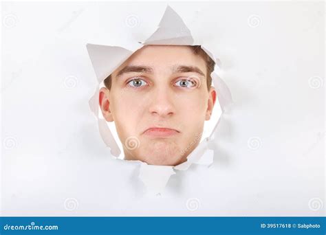 Visage Triste Photo Stock Image Du Dissimulation Fictif