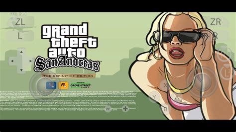 Gta San Andreas The Definitive Edition Yuzu NCE Android 149 Letest