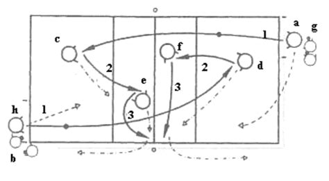 10 ejercicios para entrenar la recepción en voleibol Nino Versace